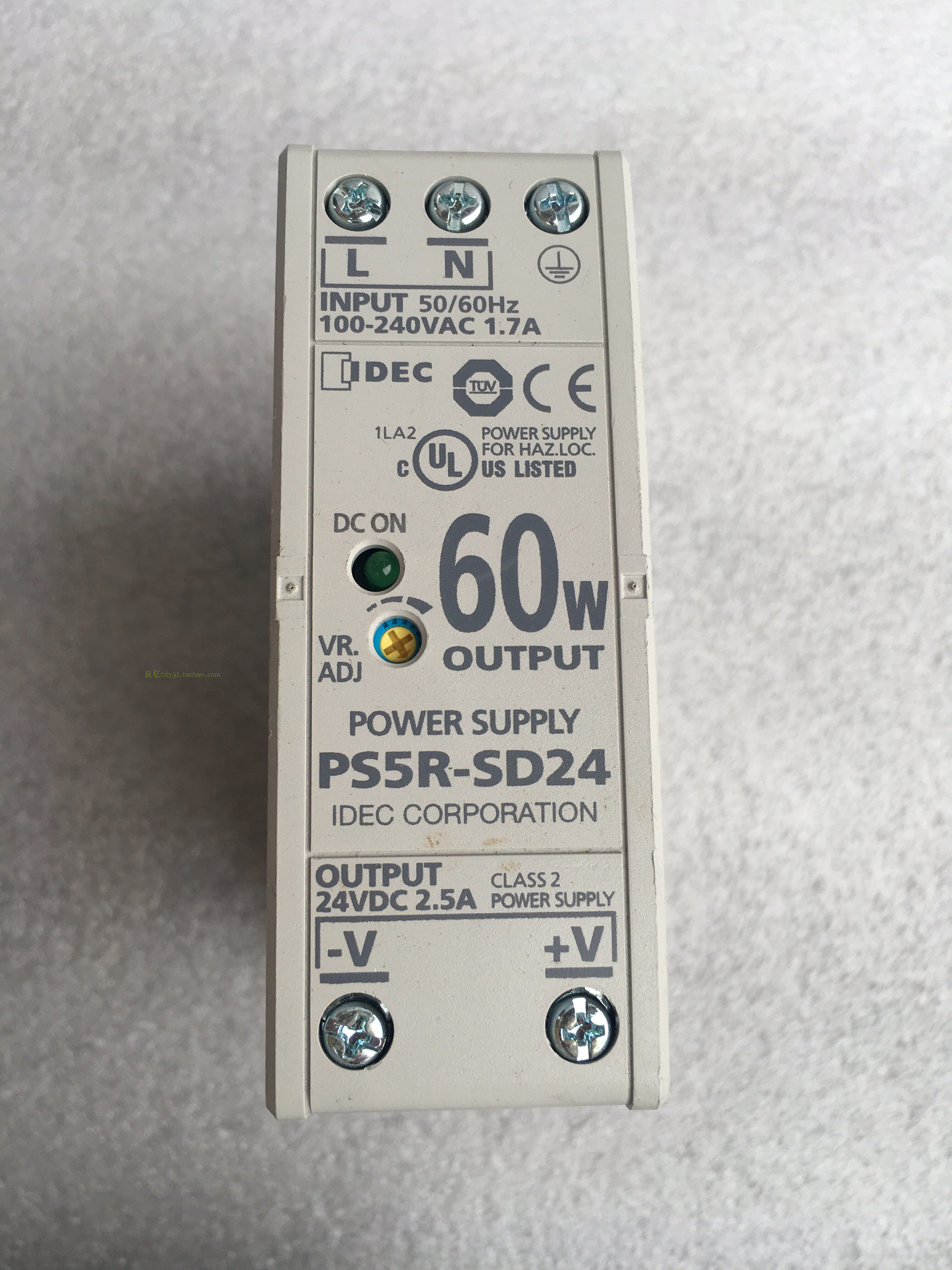 89 into the new Japan and Quanyou IDEC PS5R-SD24 power supply