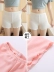 Quần an toàn chống ánh sáng mùa hè nữ mỏng có thể mặc quần legging ren bên trong và bên ngoài ba điểm quần short bảo hiểm chống sói lỏng lẻo Quần short