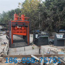 Gantry shear and shredder metal rail shear and crusher large tooth roller shredder with annual output of 20 million tons