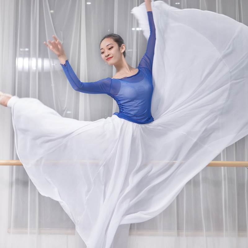 speres váy Ballet đại diện váy sydd sediws nhảy hiện đại cổ điển cô gái nhảy tất cả sử dụng một trăm váy dài