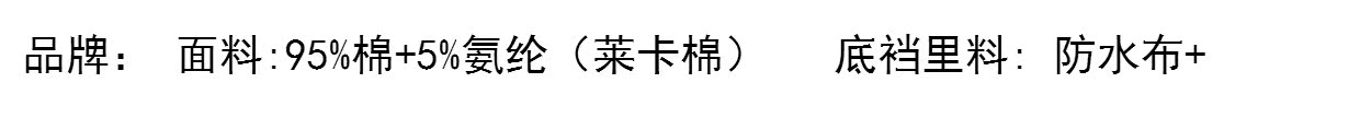 Phụ nữ xuất khẩu cao co giãn trong kích thước lớn thời kỳ kinh nguyệt chất béo cao eo chống rò rỉ với sức khỏe dì bông mùa hè quần lót nữ cao cấp