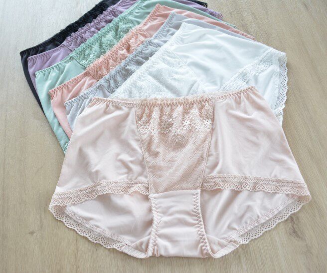 Summer new ~ Milk silk No side seams High waist Xiaoping Corner Ladies Pants Woman Style Sexy Big Size fat MM200