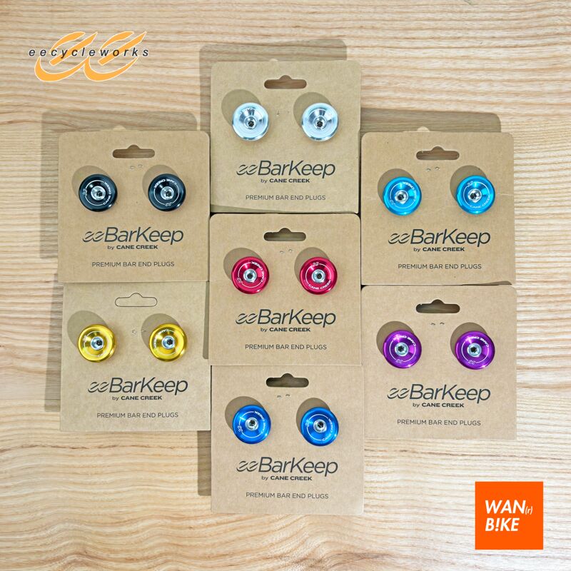 【Ee】Bicycle Road Bike Mountain Bike Handlebar End Plugs Colorful Aluminum Alloy Perfect Match Ready Stock