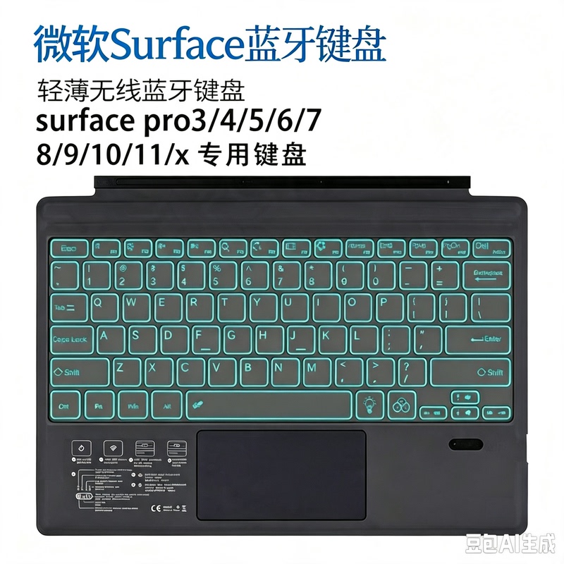Microsoft Surface Pro3/4/5/6/7/7+ Bluetooth Keyboard Tablet Pro8/9/10/11 Magnetic Original Microsoft Surface Pro3/4/5/6/7/7+ Bluetooth Keyboard Tablet Pro8/9/10/11 Magnetic Original