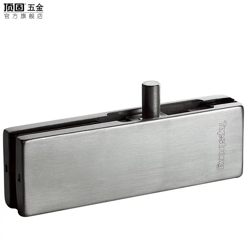 Top-solid glass door clip Stainless steel top clamp stainless steel compact design structure AMSM3503