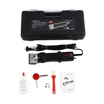 Syraccoon electric horse hair cut large dog pushy cut wool machine pet cut electric scissors electric pushback horse mane cut