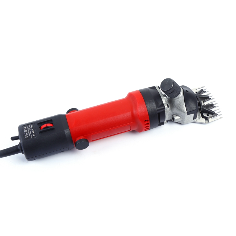 Speed-adjustable wool cut electric shearing machine special push wool electric push cut to sheep shaved wool high-power sheen deity