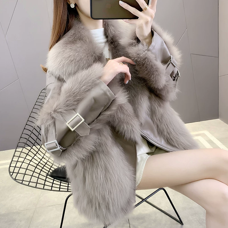 Короткая модная зимняя куртка, коллекция 2023, корейский стиль