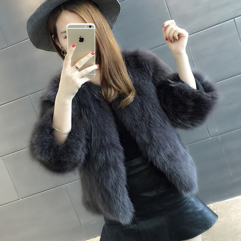 Manteau de fourrure femme      - Ref 3174923 Image 3