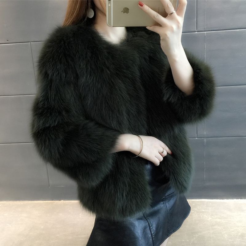 Manteau de fourrure femme      - Ref 3174923 Image 5