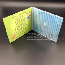 High-grade CD box high-quality boutique box printing custom CD DVD box printing process carton customization