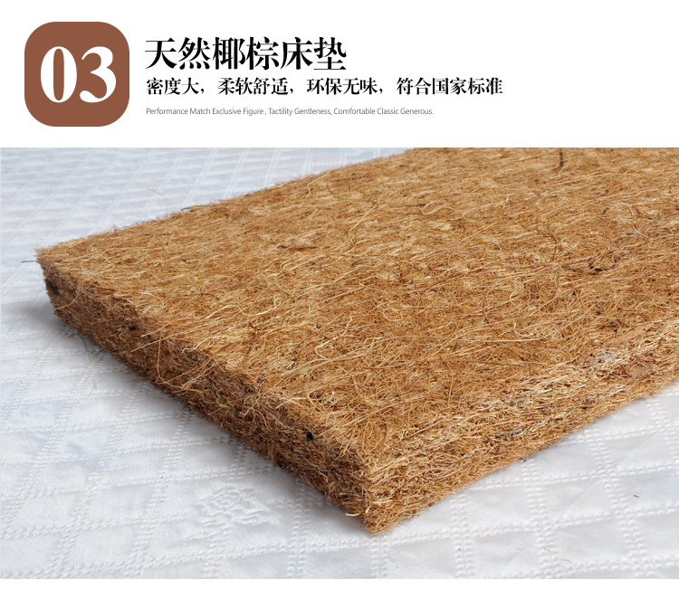 Thân thiện với môi trường thông thường 1,5 m giường đôi tiêu chuẩn nệm gấp 1,2 m nệm mềm và tự nhiên không vị - Nệm đệm 1m
