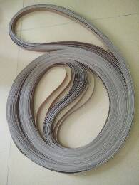 High temperature resistant conveyor belt Heat sealing belt Sealing machine heat sealing belt Anti-loose belt Specification 0 25*20*1880mm