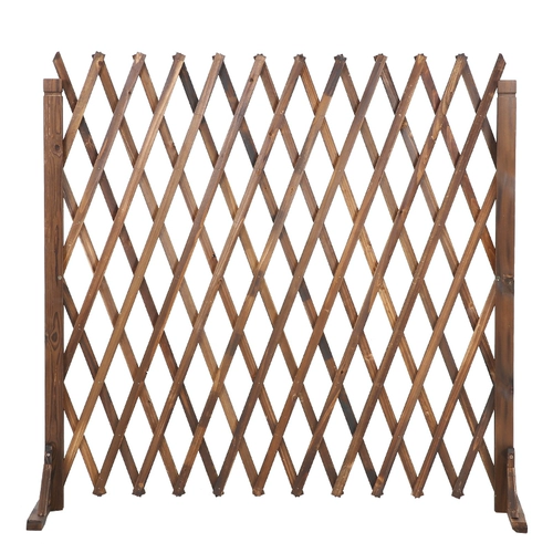 Антикоррозивный деревянный забор наружный садовый забор телескопический натяжение сети садовая сетка