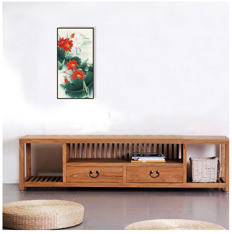 Nổi tiếng cổ thêu nghệ thuật thêu thêu kit tự làm người mới bắt đầu vẽ tranh trang trí 20 * 40CM tranh thêu