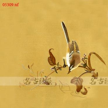 Tên của bộ dụng cụ DIY thêu cổ mới bắt đầu thêu thêu tay mẫu thêu chim basemap súp 30 * 30 - Bộ dụng cụ thêu mẫu tranh thêu tay