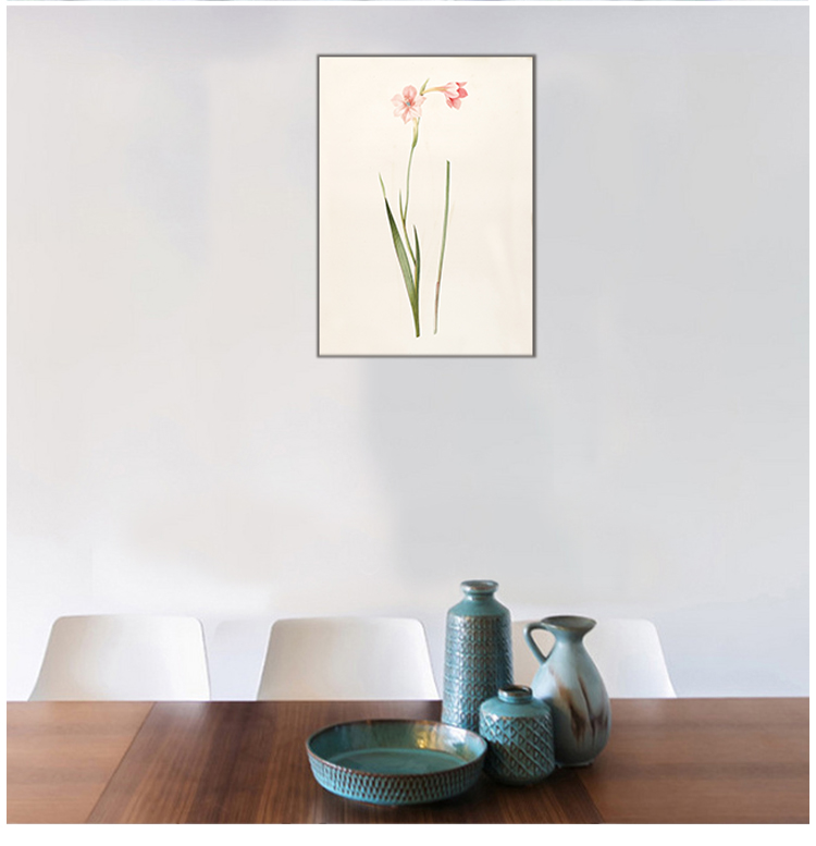 Su thêu thêu kit tự làm người mới bắt đầu vẽ tranh trang trí thủ công với hoa khâu 30 * 40CM tranh thêu gia hòa vạn sự hưng