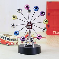 Màu Ferris Wheel Dụng cụ vĩnh viễn Nhà sáng tạo Thủ công mới và độc đáo Vật lý Nguyên lý Trang trí Nguồn trang trí đồ dcor bàn làm việc