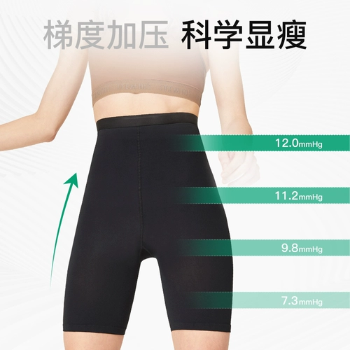 Корсет, белье для коррекции формы бедер, утягивающий пояс на талию, мощные штаны, послеродовой бондаж, Германия, высокая талия