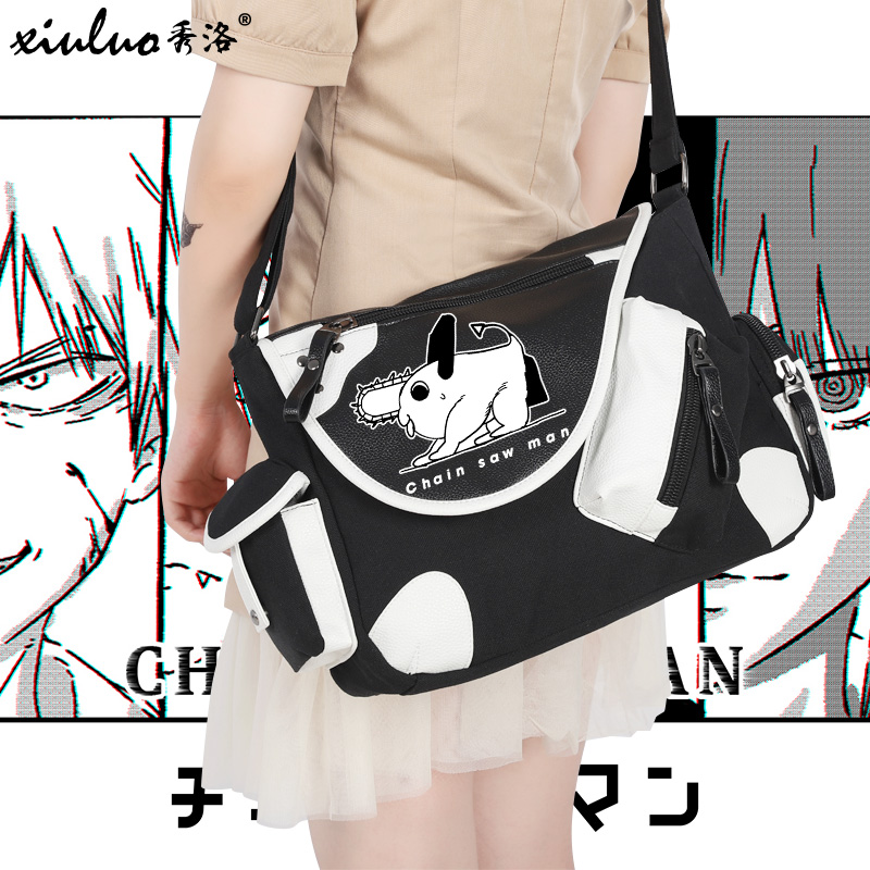 Show Lori Chainsaw People Around electric saws People move for secondary Yuan Men and women Electric times early Sichuan autumn single shoulder bag slanted satchel satchel bag