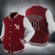 Xiuluo slam dunk master áo len Xiangbei Sakuragi hoa đường Rukawa Maple quần áo bóng rổ quần áo thể thao cardigan đồng phục bóng chày áo bomber adidas