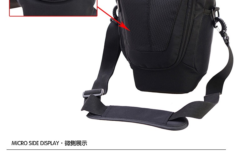 Nikon túi máy ảnh túi tam giác túi máy ảnh 70-200100-400 tăng D810D850D610D750 trắng - Phụ kiện máy ảnh kỹ thuật số túi đựng máy ảnh