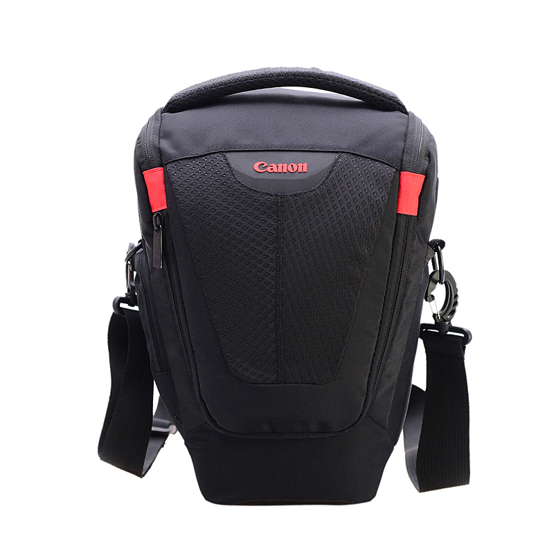 Camera bag is suitable for Canon SLR enlargement triangle bag photo bag 70-200 100-4006D5D5D35D4