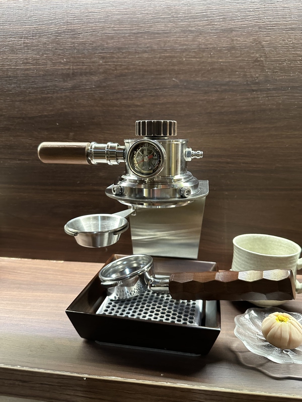 Jack58 Coffee Pneumatic Coffee Machine 304 Stainless Steel Coffee Machine 58 Portable Coffee Machine Stall Setup Tool