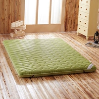 4D có thể gập lại nệm dễ dàng để kết hợp dày lưới thở ngủ sàn tatami nệm trên nệm nệm - Nệm nệm giá kho