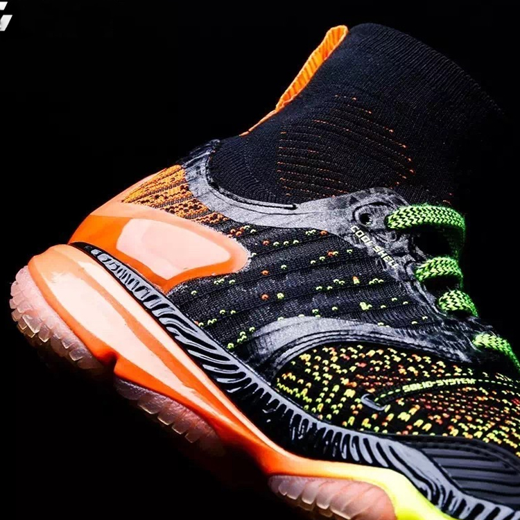 Li Ning Ranger Changing Color Dragon Frontal Shadow Pro Male wear anti-slip high play badminton national team competition shoes