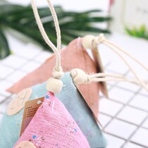 Zhi Chuangyi guest room scattered decorative dried flower sachet wardrobe cabinet shoe cabinet car moisture absorption deodorant bag Car pendant