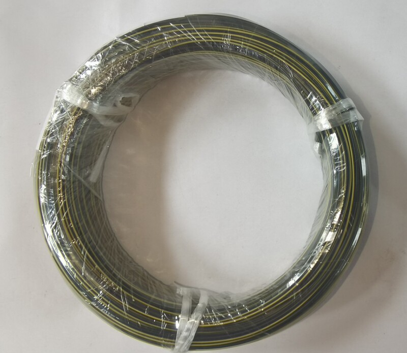 German Standard Automotive Wire Flry-B 0.5 Black with Stripes Multi-Color Wire Temperature Resistant -40 ℃ —105 ℃ Pure Copper Wire