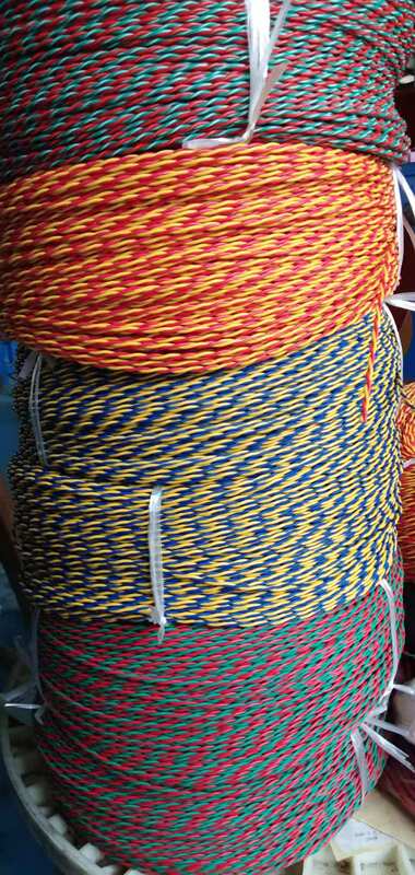 Low-Voltage German Standard Automotive Twisted Pair Cable Fsp2*0.5 Red+Blue Red+Black Yellow+Green