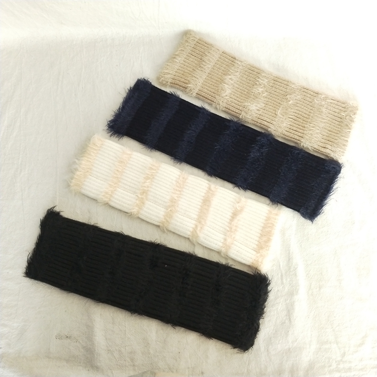 Foreign Trade New Autumn And Winter Warm Thickening Gloves Knit Wool Thread False Sleeves Arm Sleeve Sleeves