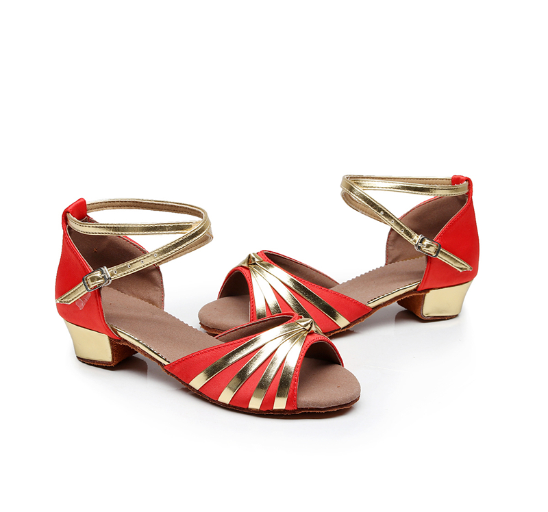 Chaussures de danse latino en satin - Ref 3448016 Image 78