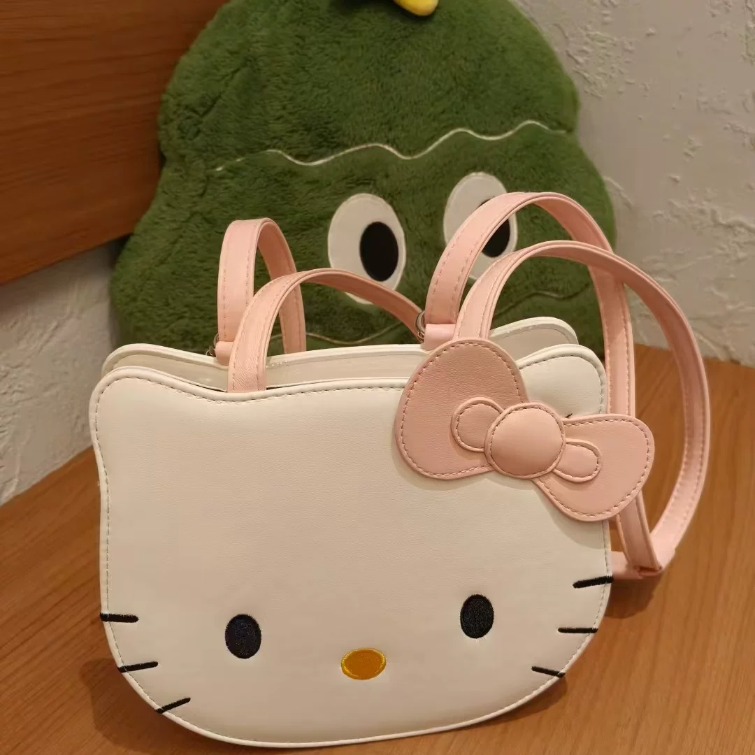 Hello Kitty, рюкзак, милый вместительный сумка на одно плечо