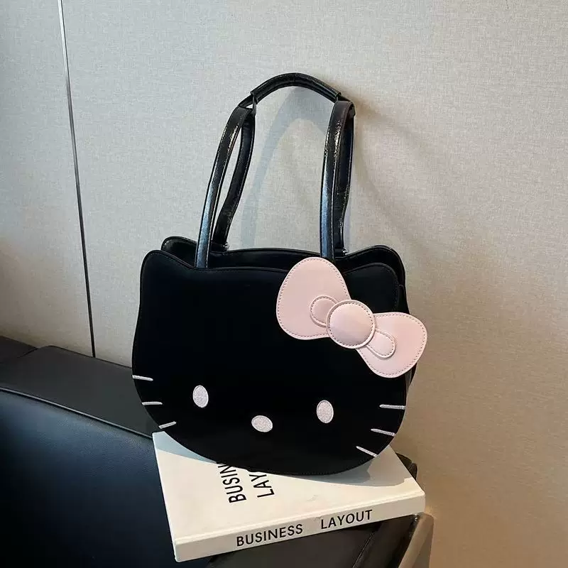 Hello Kitty, рюкзак, милый вместительный сумка на одно плечо
