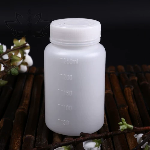 100/150/250/500/1000 мл Большой пероральный реагент бутылка PE