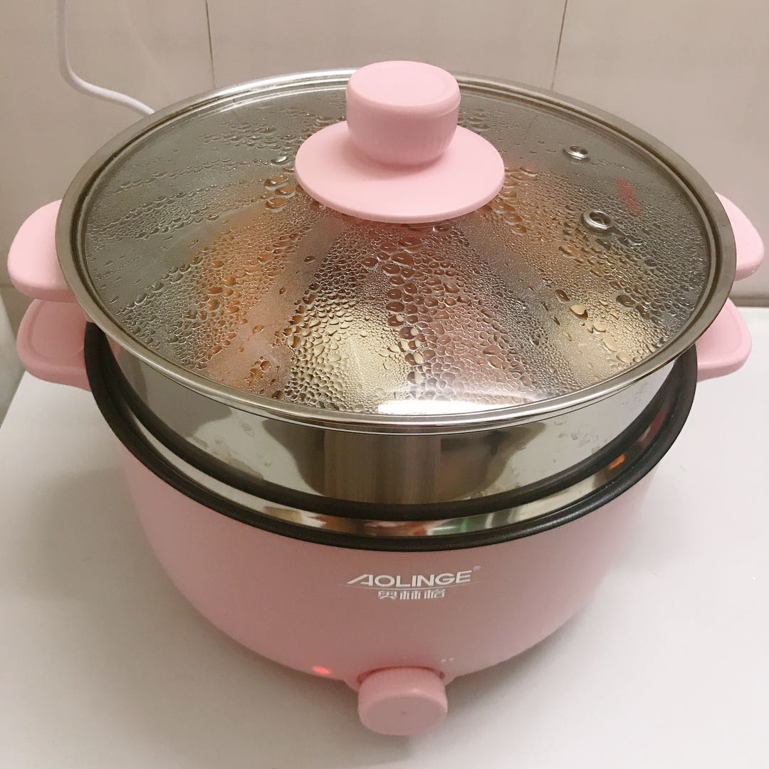 电热锅助力一人食,一样的丰富和精彩