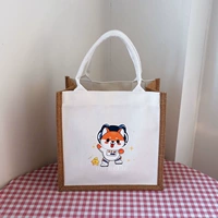 Большой космонавт, из хлопка и льна