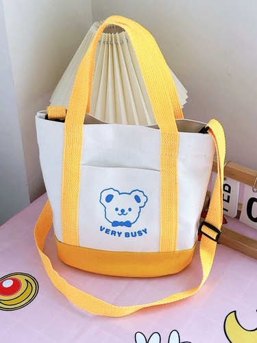 Сумка на одно плечо, шоппер, милое мусорное ведро для отдыха, портативная небольшая сумка, сумка через плечо, коллекция 2021, делается под заказ