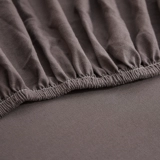 Хлопковая простыня, нескользящое покрывало, 2020 года, фиксаторы в комплекте