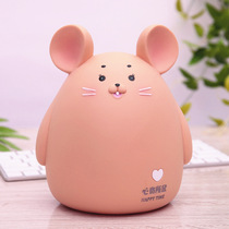 Large cartoon Zodiac mouse piggy bank cute piggy bank savings jar men and women childrens day creative birthday gift
