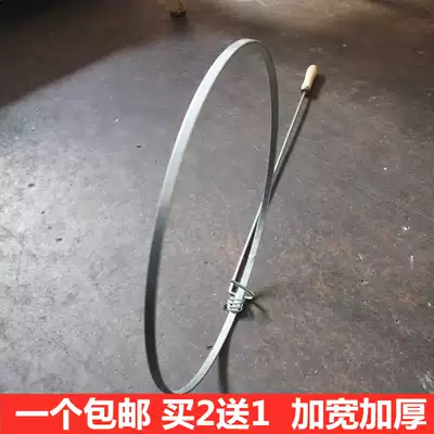 Push iron ring, roll iron ring, barrel hoop, iron ring, post-80s nostalgic traditional children's fitness toy, solid flat, thickened and widened