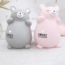 Childrens Day gift creative cartoon large net red piggy bank childrens piggy bank