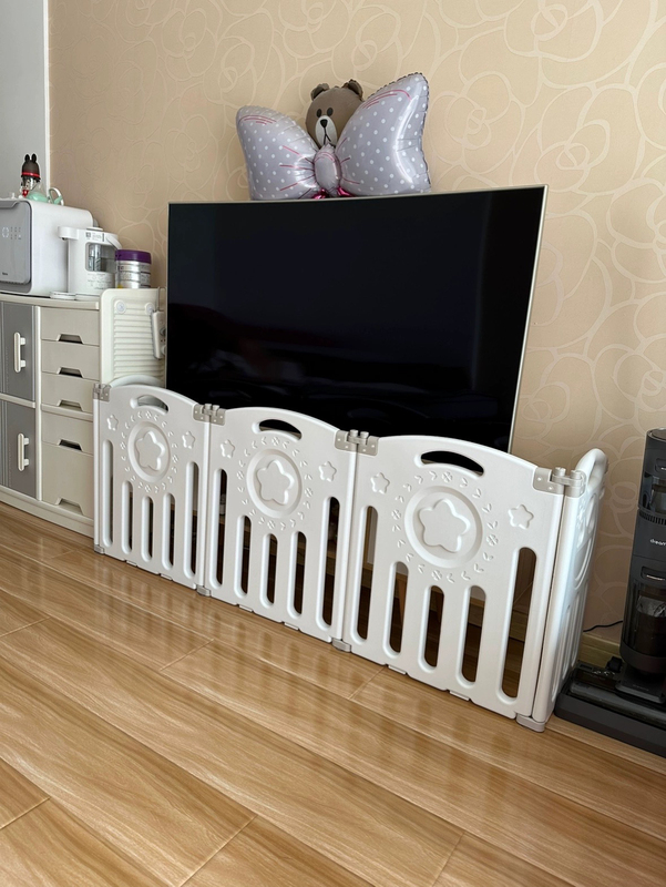 Children's Playpen Sofa Guardrail Baby Single-Sided Home Tv Cabinet Living Room Corner Balcony Railing
