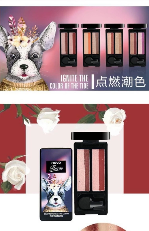 Bảng màu mắt lười biếng Trang điểm màu nude Mờ mờ Màu đất hai màu Gradient Một chạm Hình thành Người mới bắt đầu Hàn Quốc Bàn tay còn sót lại Bóng mắt - Bóng mắt bảng mắt nội địa trung