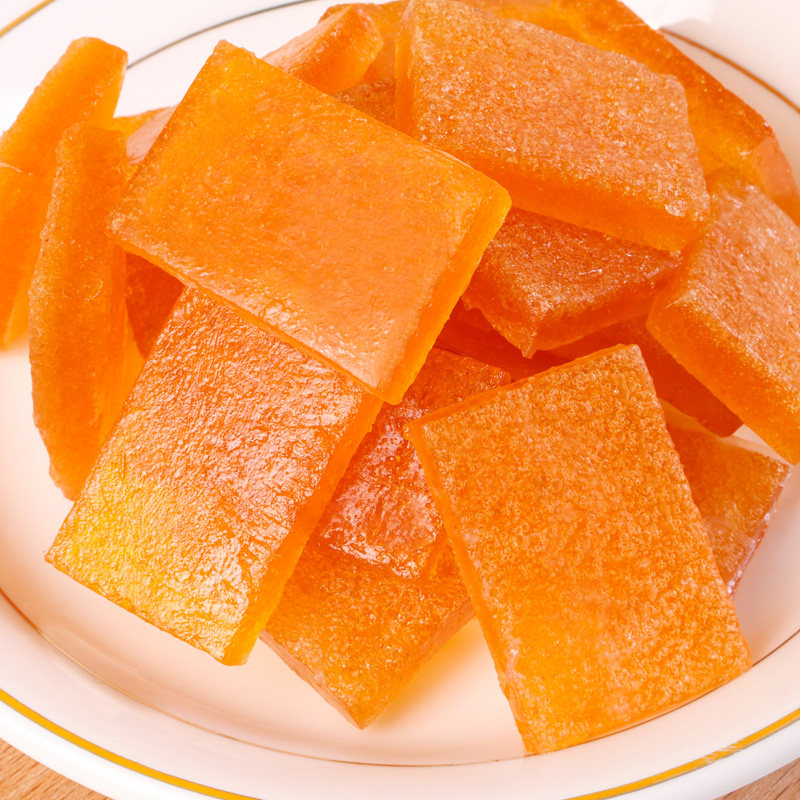 Passion fruit dried passion fruit cake Yunnan specialty fresh sour horn jelly nineteen strange sour sweet horn pregnant woman snack fruit