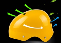 Imported foam high quality head speed drop skateboard Roller roller skating locomotive electric battery outdoor comfort protective helmet