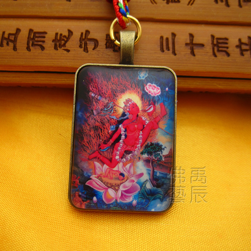 YC2339 new boutique King Kong yoga Mother Don Carver card Necklace Hide the Knot Pendant Customizable